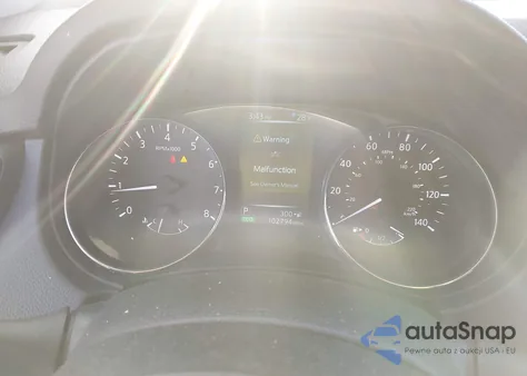 2017 Nissan Rogue S из США, поврежденный, VIN KNMAT2MT3HP576955